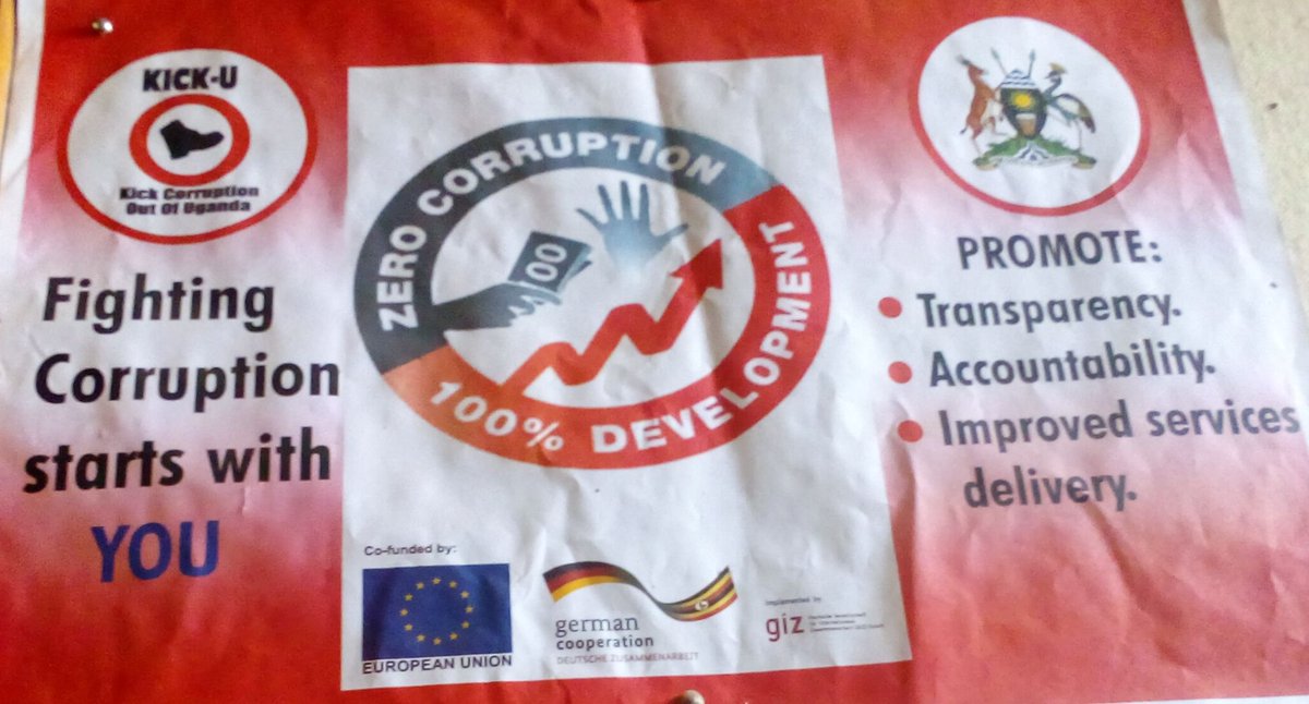 kickuorg's tweet photo. 📢 We are grateful for the support &amp; partnership of @NDI, @Accu_Ug, @unngof, @DENIVA_official, @CSBAGUGANDA, @giz_uganda,@USAID.Let's continue our journey towards a corruption-free Uganda. Join us in making a difference! #KickCorruptionOut #GoodGovernance #Accountability https://t.co/w1RmoDuGQo