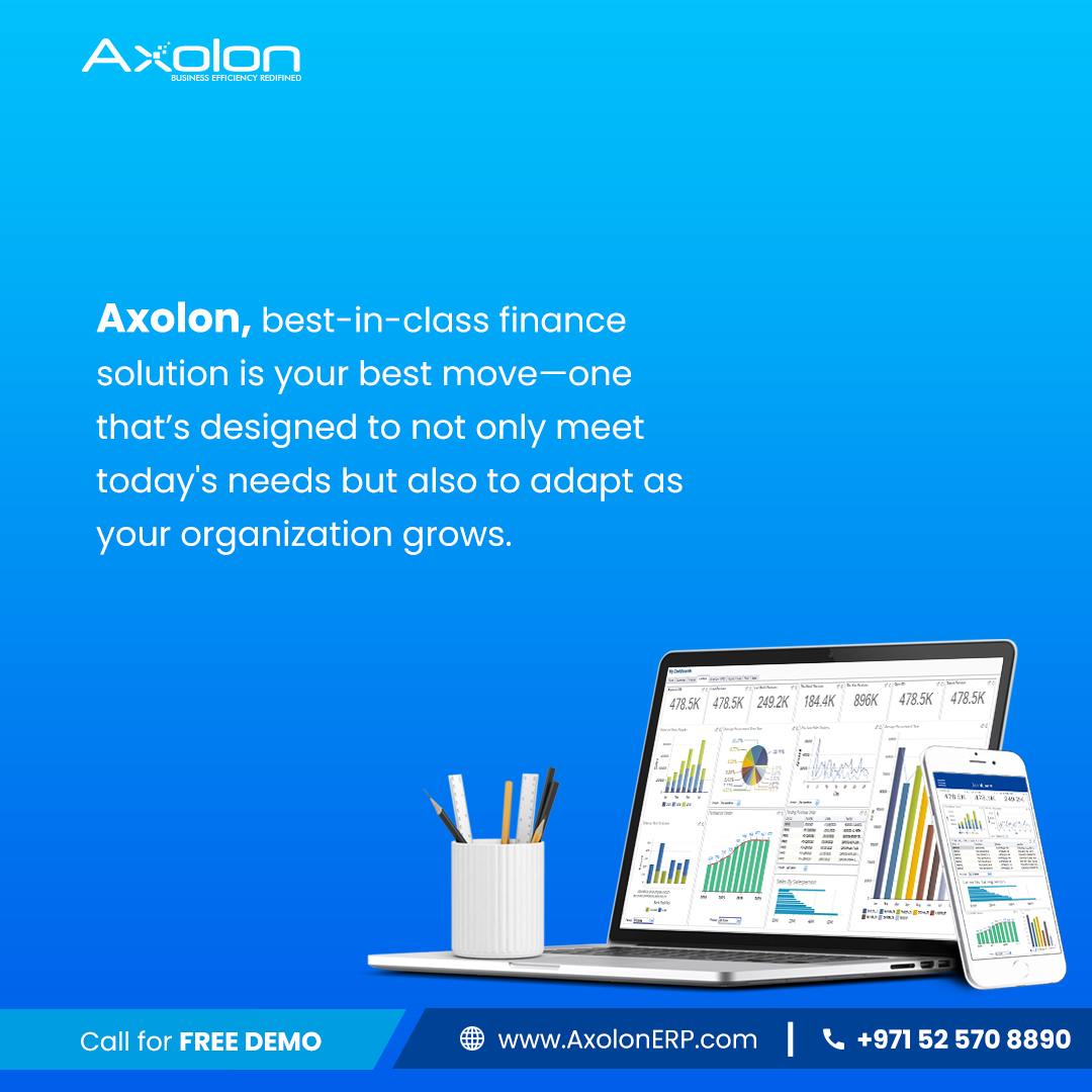 AxolonERP's tweet image. Revolutionize your financial strategy with AxolonERP software – because innovation starts with the right tools! 🔄💡

Contact Us for a Free Demo:

☎️+971 525708890
📧info@axolonerp.com
🌐axolonerp.com
.
.
.
#ERPSoftware #financemanagement #financemanagementsoftware