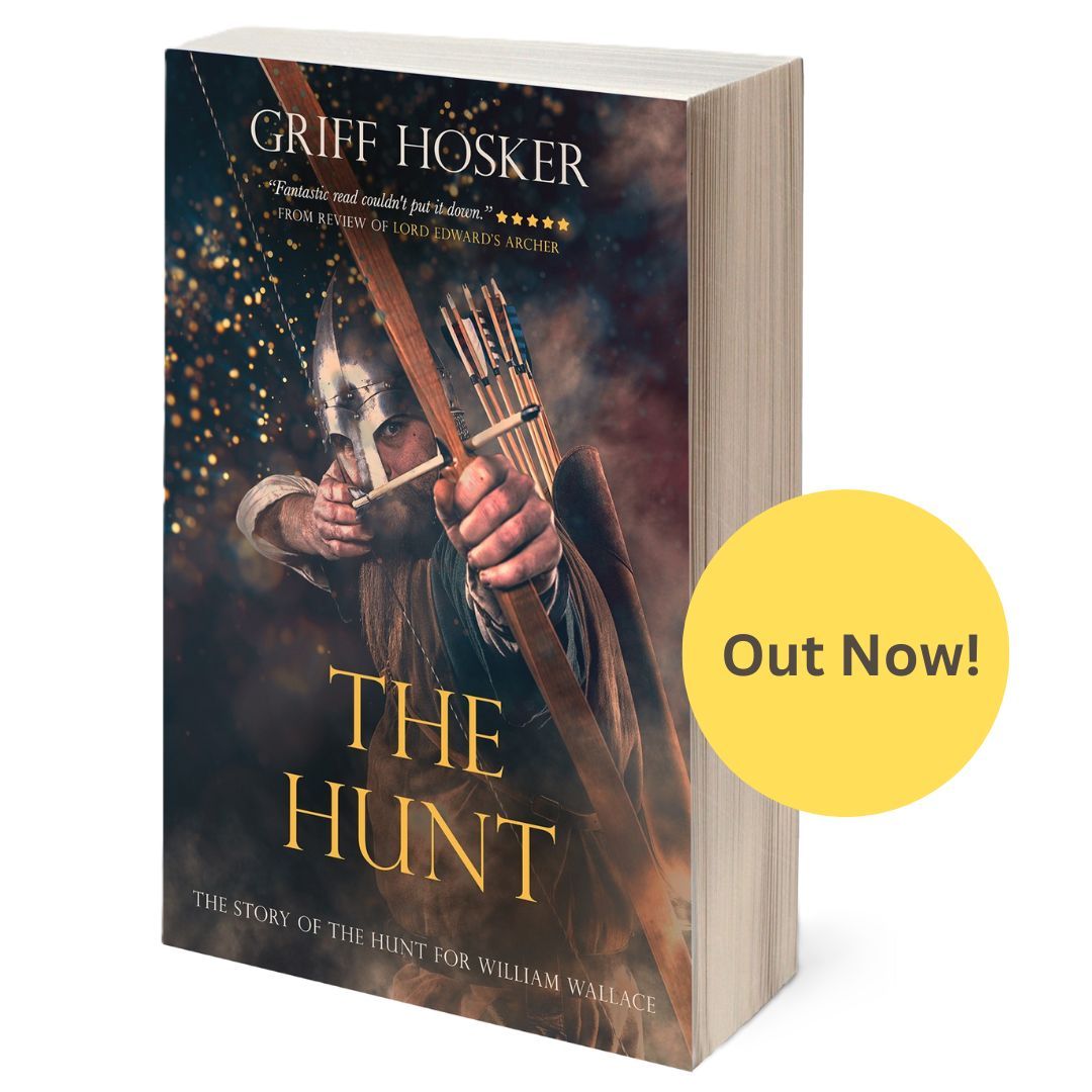 swordbooksltd's tweet photo. The wait is over…The Hunt by Griff Hosker, the latest novel in the Lord Edward's Archer Series, is released today! #HistoricalFiction @HoskerGriff
Buy your copy here:
UK https://t.co/vXPoAcoIfU
US https://t.co/g9Jwl6ONiE https://t.co/8DbKoEv4IZ