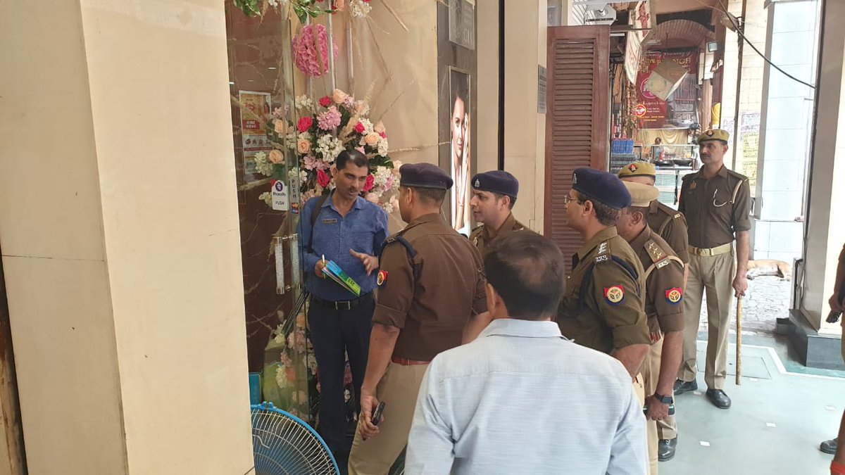 POLICE COMMISSIONERATE KANPUR NAGAR tweet media