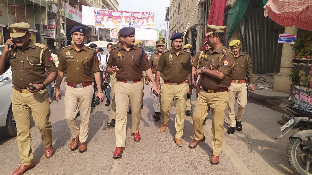 POLICE COMMISSIONERATE KANPUR NAGAR tweet media