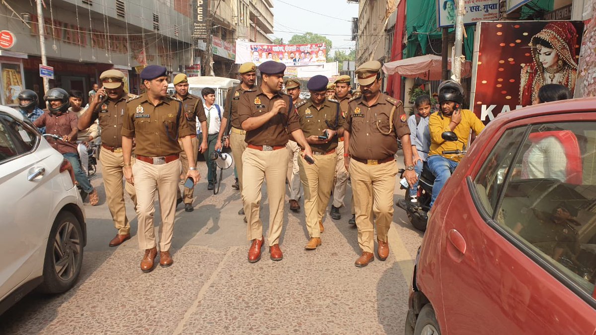 POLICE COMMISSIONERATE KANPUR NAGAR tweet media