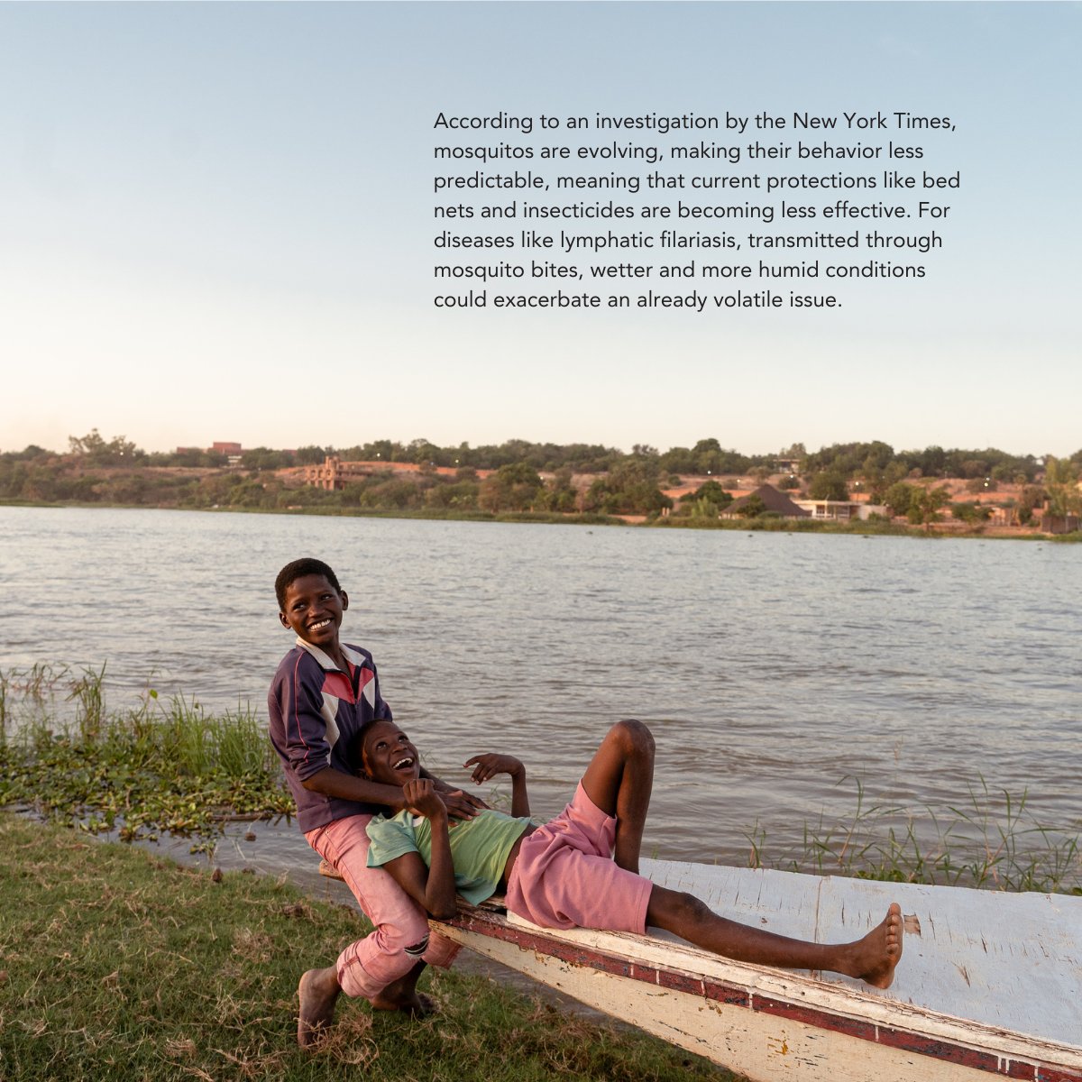 TheENDFund's tweet photo. As the effort to #BeatNTDs aligns more with the SDGs, issues like the impact of climate change on NTDs is beginning to be explored. While the investigation into the threat continues, we know that changing patterns like flooding and drought will have an impact on #NTDs. https://t.co/E4nEKghSCr