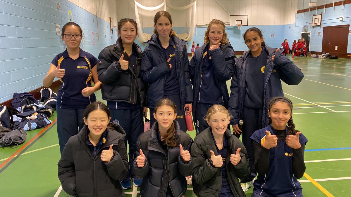 OHS_Sport's tweet photo. Our U13 netball team are at @CroydonHighPE for the @GDST Rally today too. Big day of sport! #GDSTRally #TeamOHS💙💛 https://t.co/HmcFsDD2y6