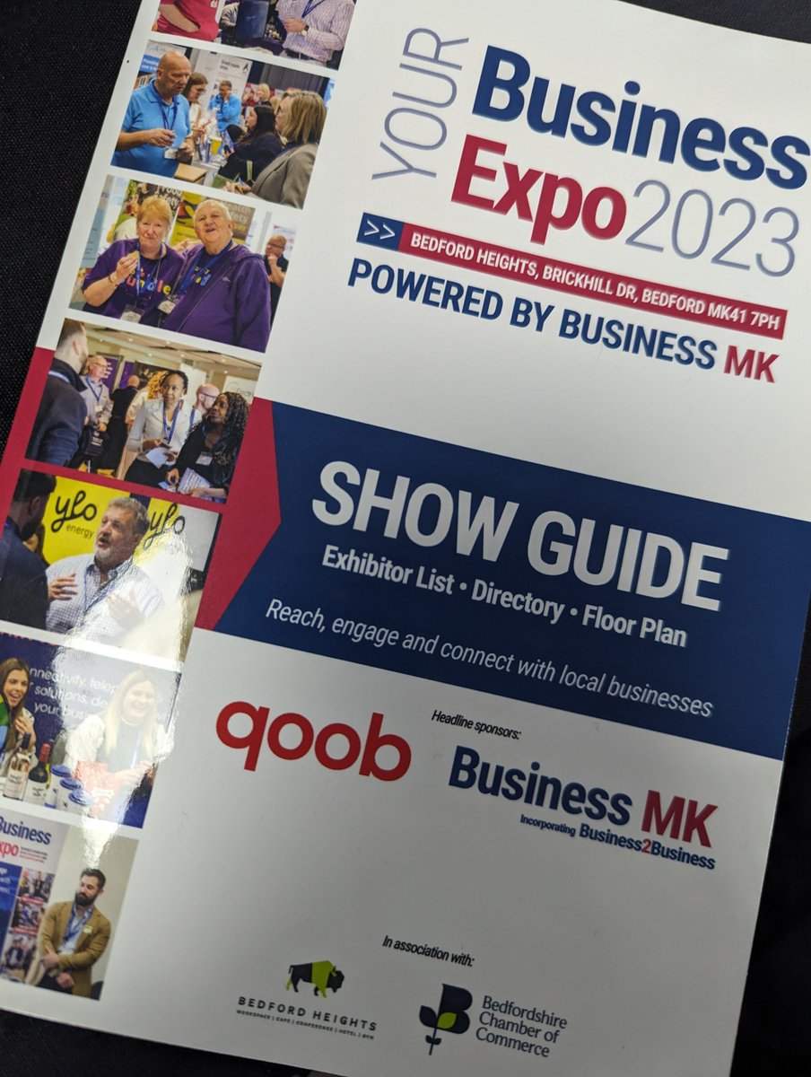 We had a great day at Your Business Expo #Bedfordshire yesterday, with thanks to <a href="/BedsChamberInfo/">Bedfordshire Chamber</a>, <a href="/BusinessMK/">Business MK</a>, <a href="/BizBeds/">Business2Business</a> and <a href="/bedfordheight/">Bedford Heights UK</a>.

#exhibition #bedfordshirebusiness #yourbusinessexpo