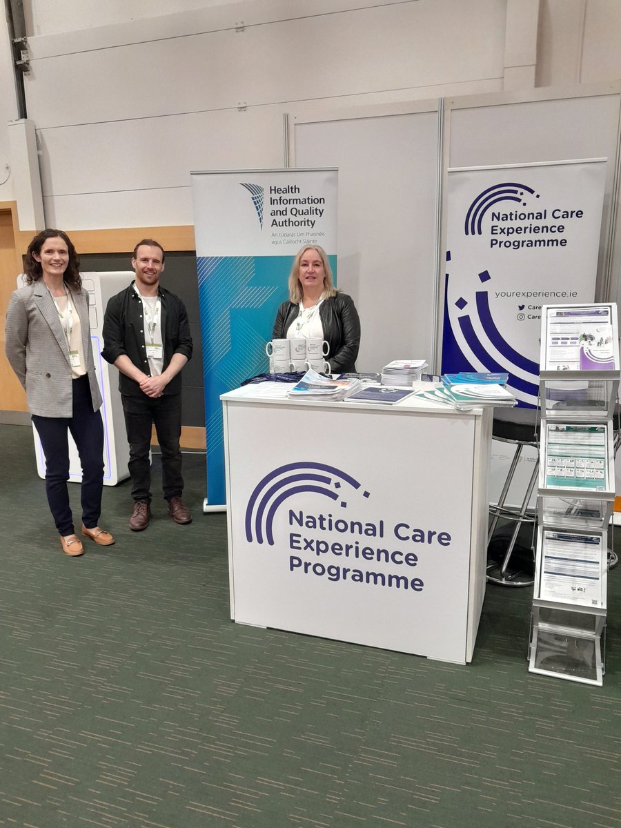 Today we are at the 16th European Public Health Conference in Dublin. Drop by our stand to learn more about the National Care Experience Programme and our surveys, or click here: bit.ly/3v41Sv9 @EPHConference #EPH2023