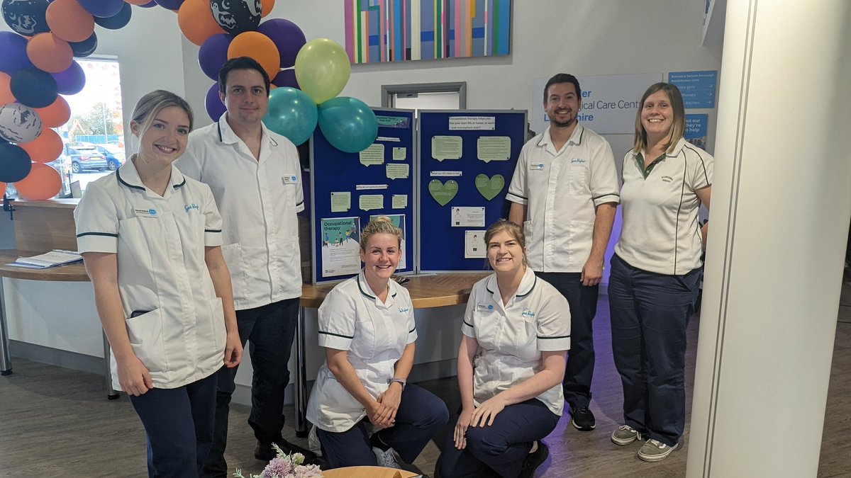 LancsNeuro's tweet photo. Happy Occupational Therapy week to all of our lovely OT's! We appreciate you 💚 #neurological #OTWeek2023 #OccupationalTherapy https://t.co/tmBRBEaiyv