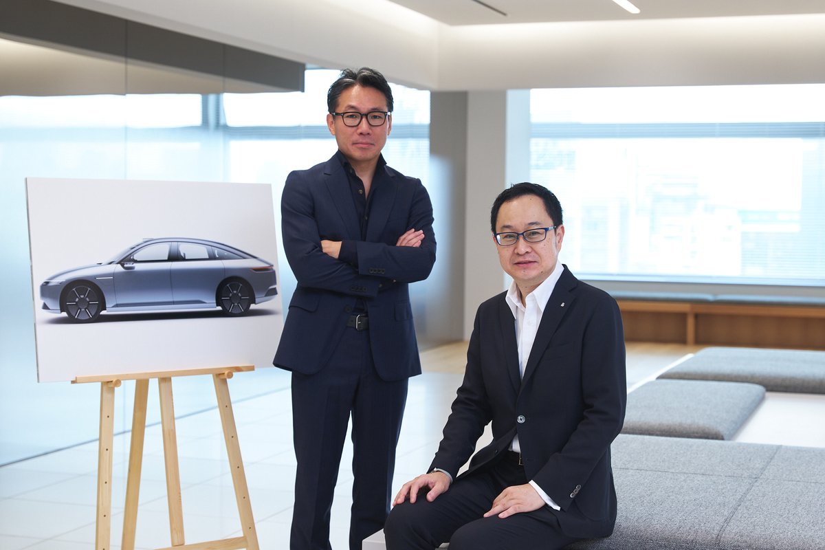 forbesjapan's tweet photo. 有名企業どうしがジョイントベンチャーを立ち上げたとき、どんな化学反応が起きるのか？

異なる企業カルチャーの組み合わせを「実践」した当事者だから語れる、「北極星パーパス」の極意！

→ソニーとホンダのケミストリー　常識を突破する多様性と「違和感」の結合

#PR
https://t.co/HiaPjzGYIY https://t.co/2kIa4ClaKv
