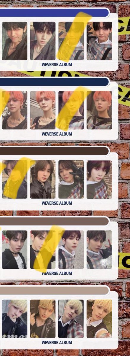 beomgyukart's tweet photo. hi wtb lfs txt weverse pcs
(not in a rush naman ^^)

all except marked! (soobin yeonjun beomgyu taehyun hueningkai)

- prefer multiple pcs from one seller
- prefer tingi!

t: freefall tncf album pc https://t.co/ngkjr8h3OB