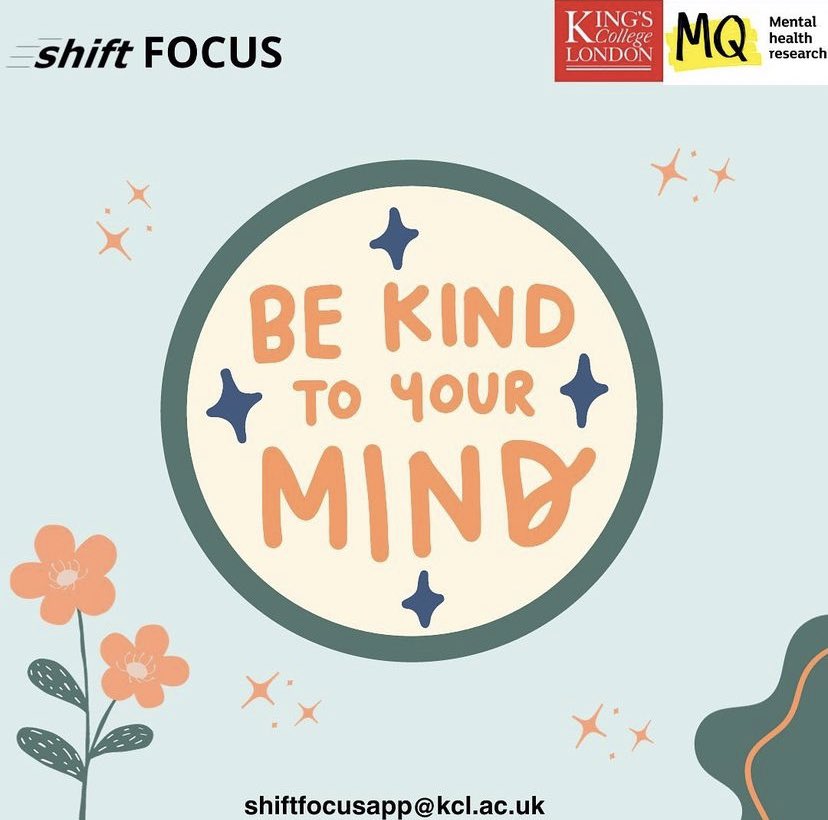 ShiftFocusKCL's tweet photo. Just a reminder from us! Take a moment today to reflect on your strengths and what you are proud of. 

#mentalhealth https://t.co/RqPyclw0vT