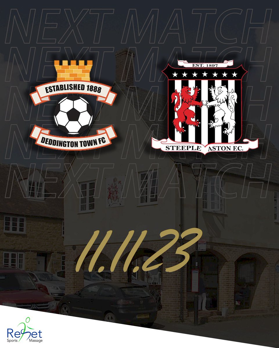 DeddingtonFc's tweet photo. 1st Team welcome @SAFC1897 to the Windmill Centre on Saturday at 2pm. Can the #humbugs extend their stay at the top of the table?!

#UTH #upthehumbugs #grassrootsfootball https://t.co/IrKYNyGC7b