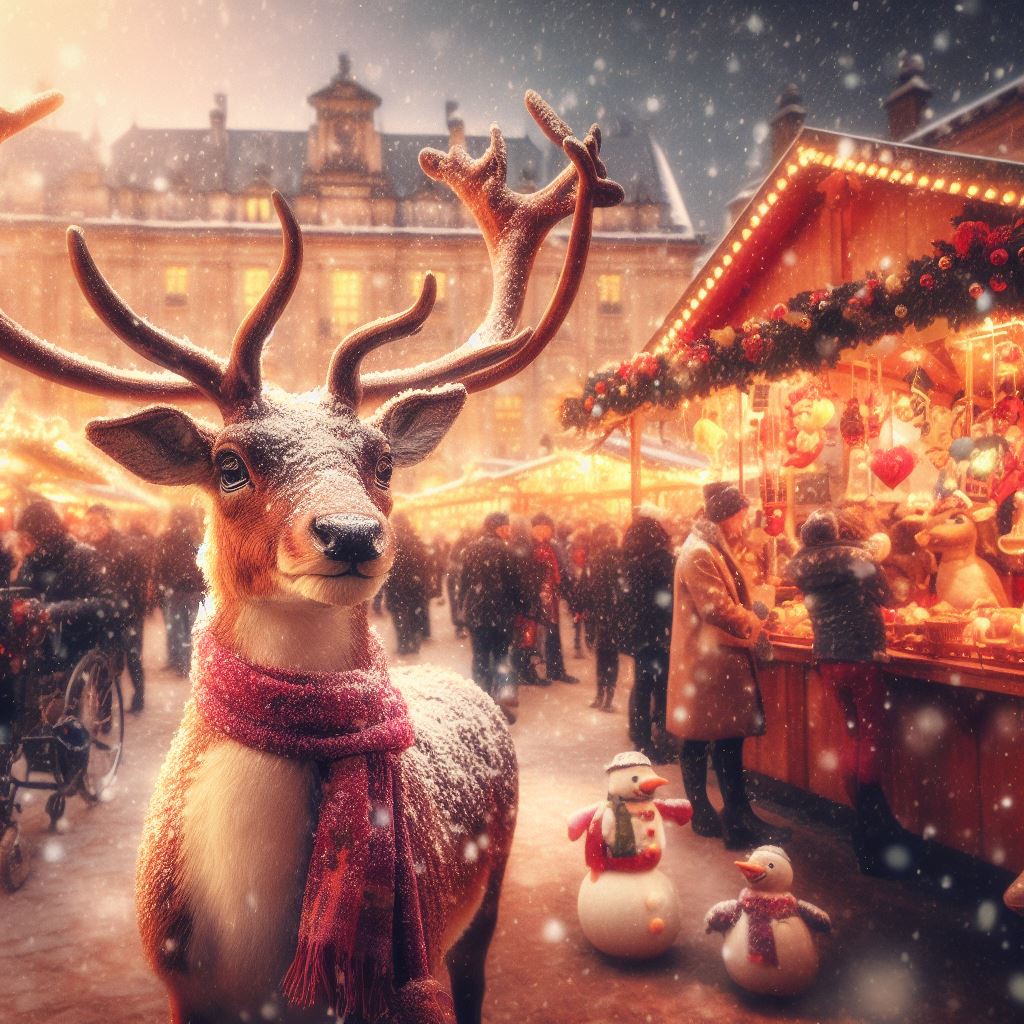 Get ready for a magical meet and greet with Santa's Reindeer, Ted and Rudy, at Bodmin Jail! 

This holiday season, our historic jail is bringing the North Pole to you!

You can meet these wonderful winterland creatures with standard entry tickets to Bodmin Jail!