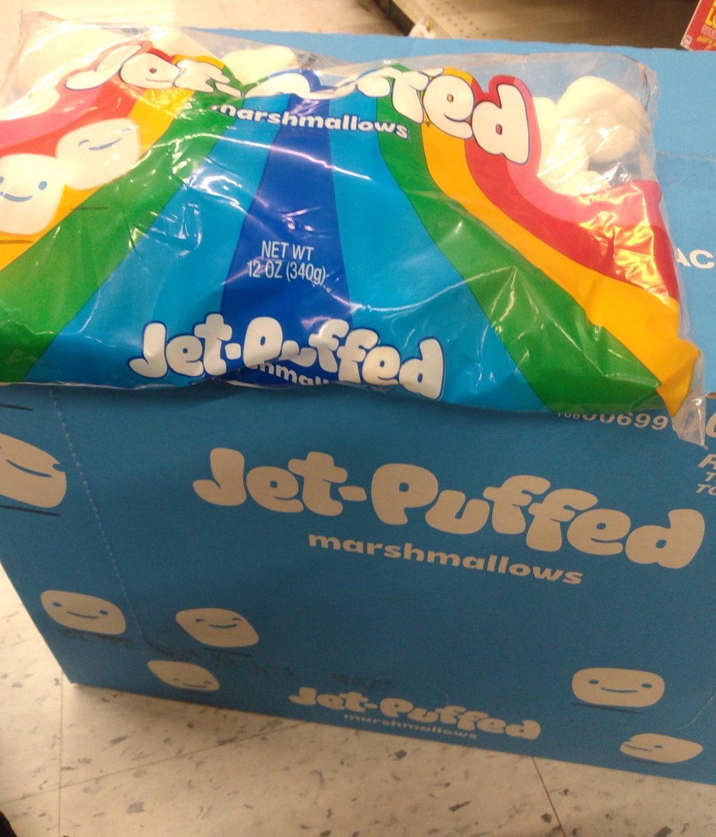 Maverick__CW's tweet photo. Am I the only one in the world that keeps (unapologetically 😅) mistakenly calling @KraftHeinzCo's #JetPuffed marshmallows ...

Stay-Puft...?

No. I'm not #Ghostbusters obsessed -

Yeah, ok...maybe slightly. 🤣 https://t.co/3ZlIzsFv0C