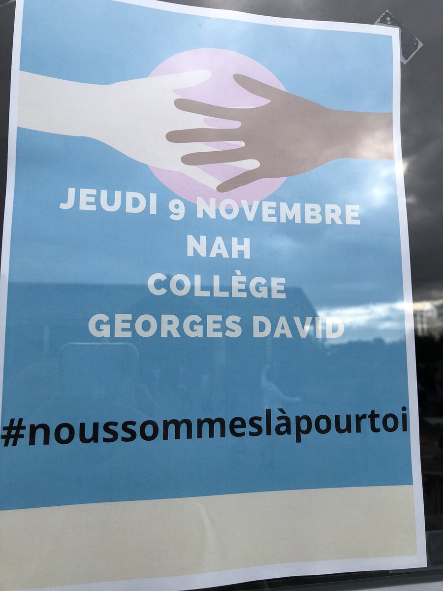 Ambassadeurs contre le harcèlement <a href="/ClgGDavid86/">Collège de Mirebeau</a> Tous mobilisés