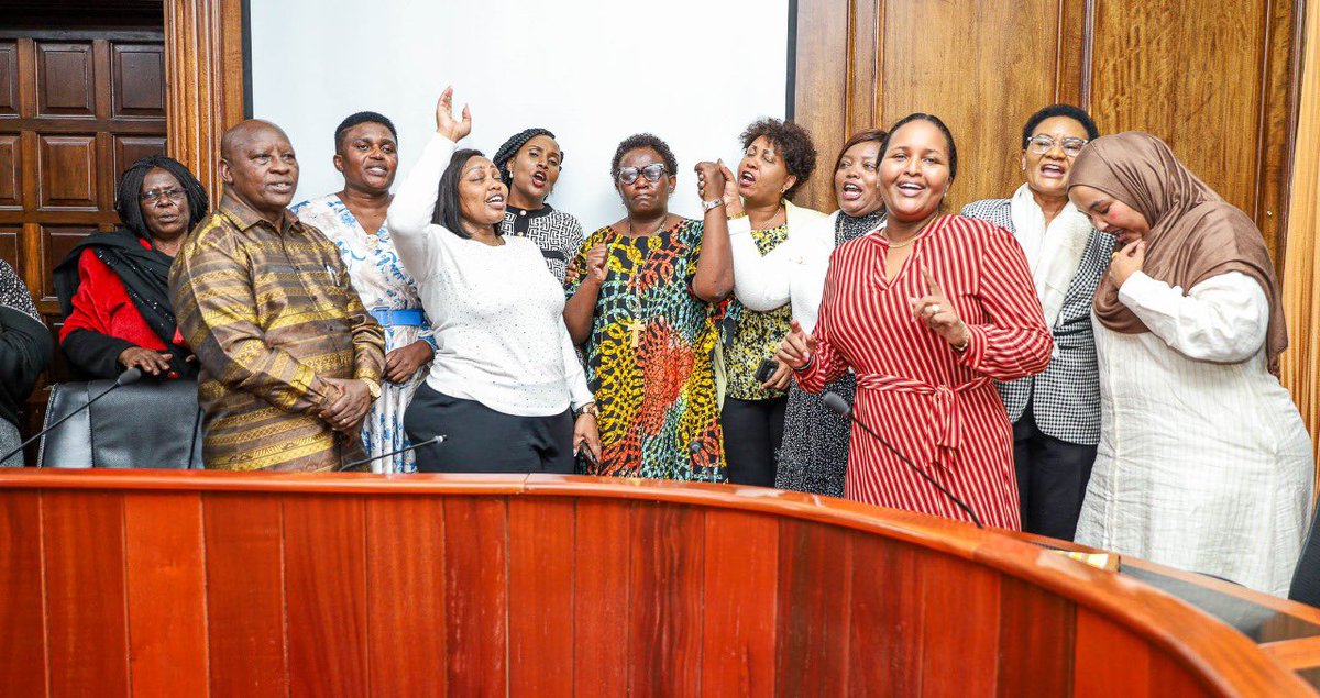 Lesuuda's tweet photo. Governor Kawira Mwangaza May God give you wisdom, guidance and peace as you resume your work.

May He give you the much needed grace to create a conducive working environment in Meru so that you can deliver your mandate. 

Your success is a success to many now &amp; in the future! https://t.co/rrOsb4yGQr