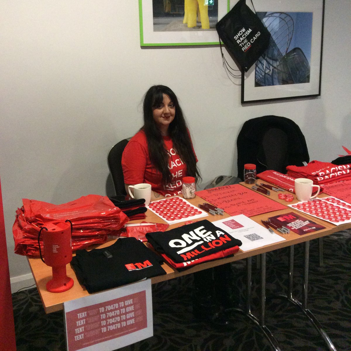 If you’re attending UNISON’s Universities and Colleges Seminar in Liverpool today, please visit the #ShowRacismtheRedCard stand and say hello! @SRTRC_England #UNISONHEFE23