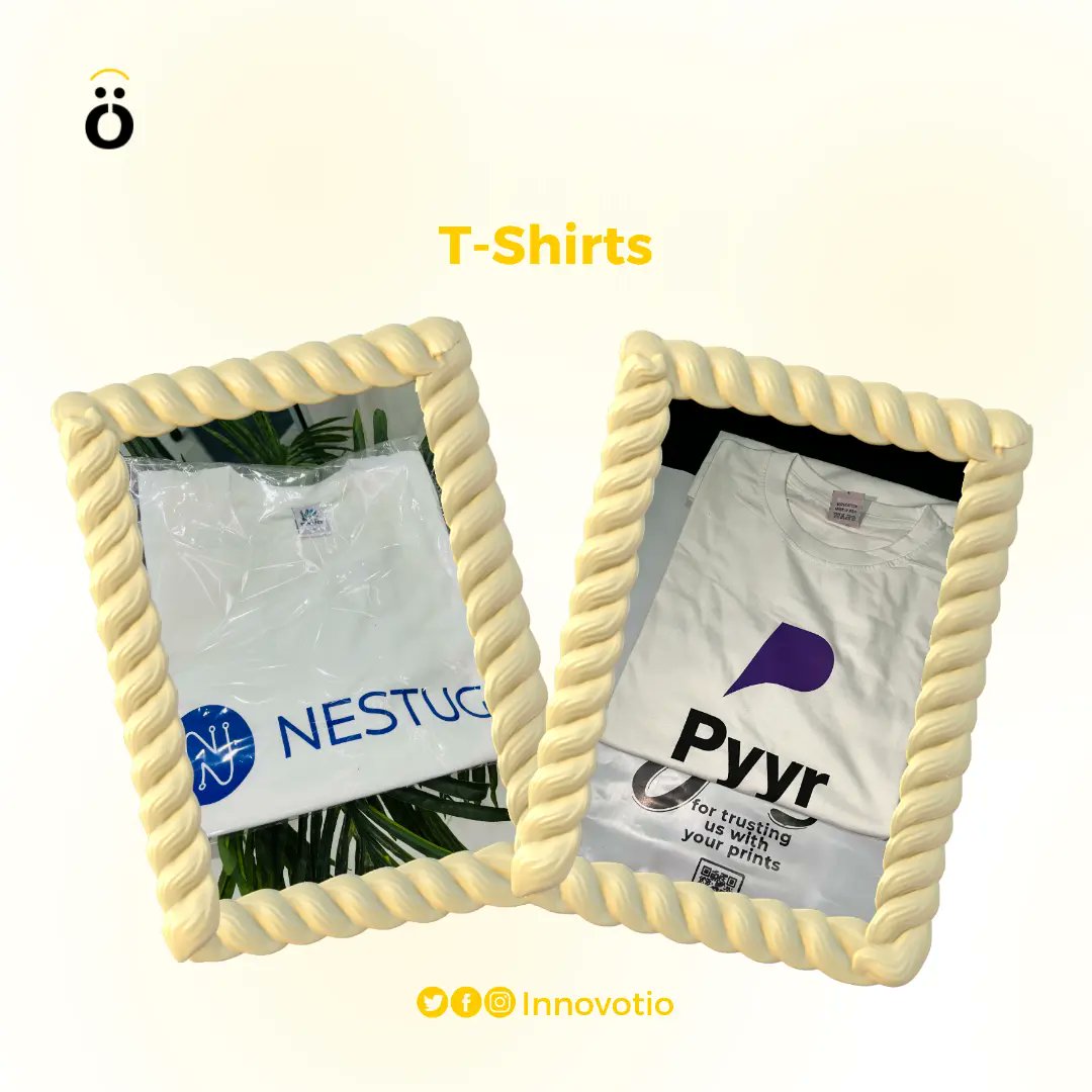 innovotio's tweet photo. You know what time it is? ๐
Merch showcase time!๐
Check out these incredible merch we curated for clients at an affordable price ๐
#tech #Merchandise #techevents #prints #customizedprints #merch https://t.co/sFTxT6nwl6