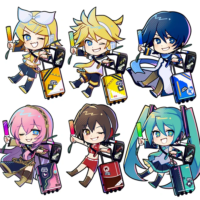 全然浮上できてないんですけどボマスは一緒にライブ遠征に行ってくれる6人のアクスタ新作で持っていきます…! 他にも一応新作あるのでゆっくりツイートします…!