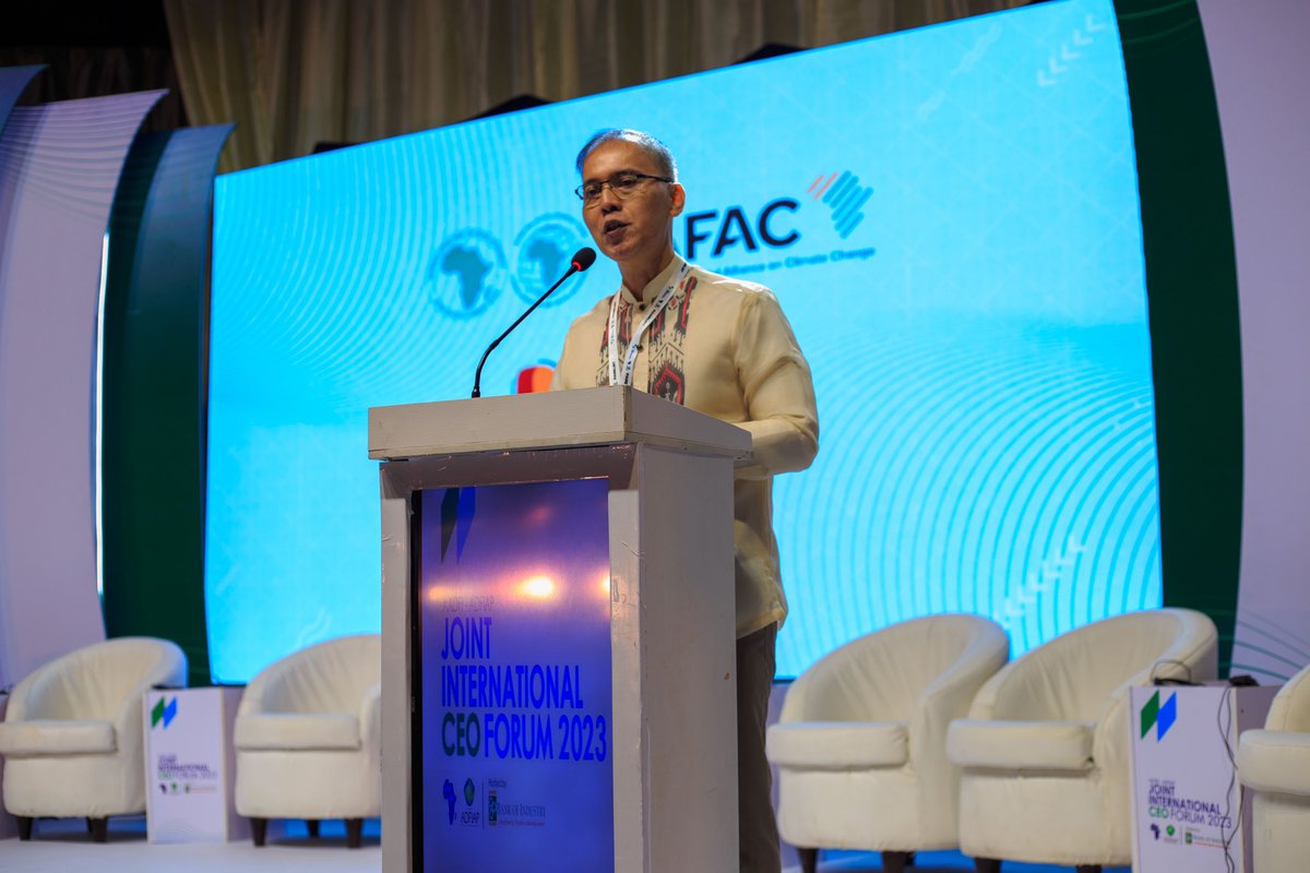 BOINigeria's tweet photo. #AADFIADFIAP2023 #JointCEOForum #DFIsforClimateAction
#ClimateSmartFuture #2023CEOForum #CEOForum2023
#ClimateConference2023 #SustainableDevelopment
#ClimateActionNow https://t.co/91DCifvq4e