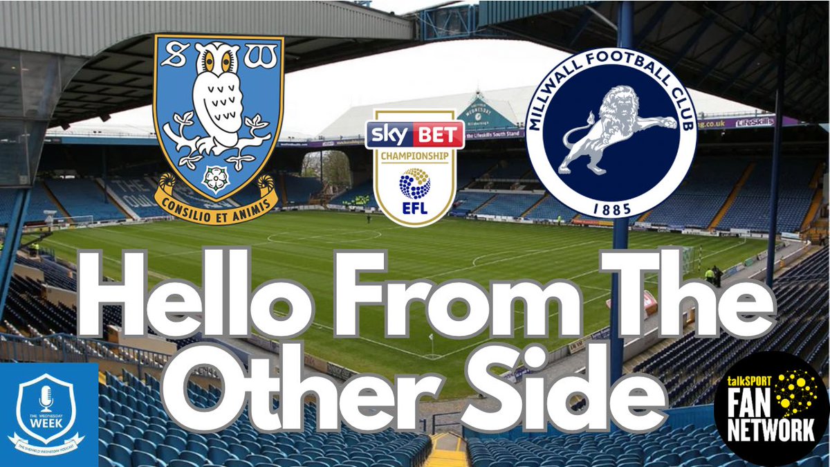 Morning Wednesdayites New Pod Day We are joined by @OmerMFC from  @ThatMillwallPodcast  to preview the upcoming game as the Lions travel up north to take on the Owls. Will Millwall have the new manager bounce as Joe Edwards takes charge in his first match while SWFC's manager…