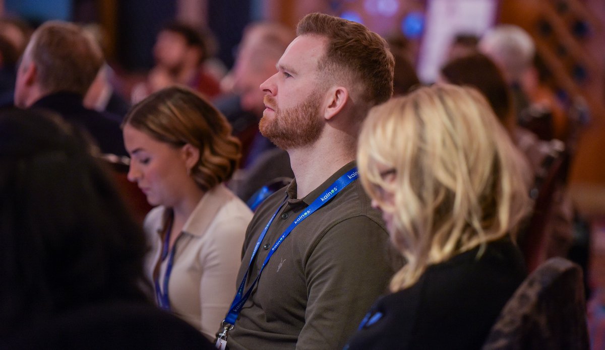 AiCon2024's tweet photo. @belfastcc @CllrRyanMurphy Some inspiring opening remarks from @thomas_d_gray &amp; @CllrRyanMurphy. 

#AICON2023 is well underway and we would like to thank our sponsors Kainos, Matrix NI, Belfast City Council, Invest NI, Ulster Bank, Options IT &amp; Digital Catapult NI. https://t.co/vhon1eMP2U