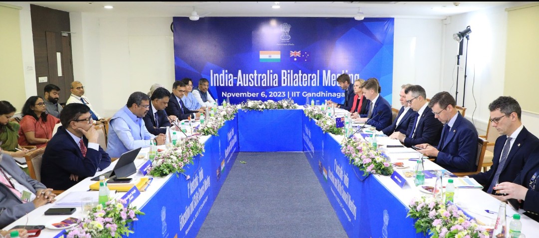 It was a great experience to be a part of the Australia-India Education &amp; Skills Council Event, led by Govt. of India and Govt. of Australia to broaden the national priorities of both the countries and shaping the future through collaborating for education and skill development.