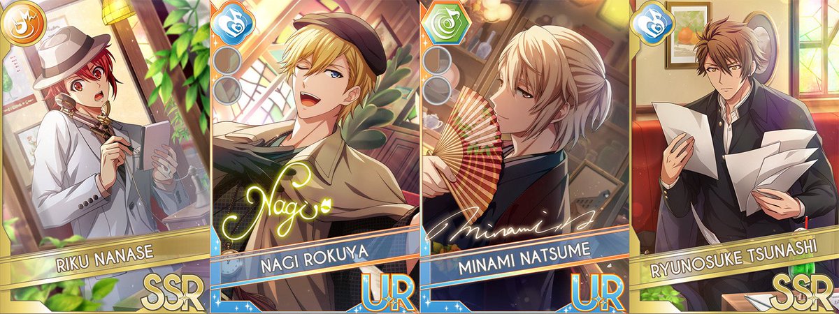 アイナナ 巳波 ドラコレ A3サイズ 金色箔押し] No.08 棗巳波 (Drama Collection UR) 】アイド