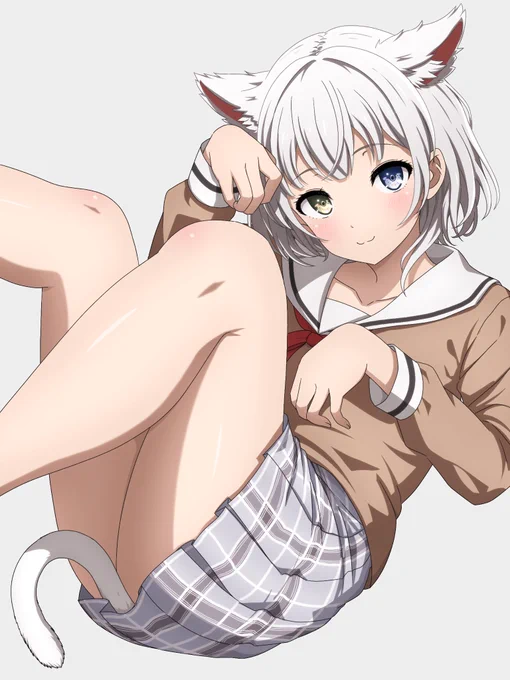 猫楽奈ちゃん #bandoriart