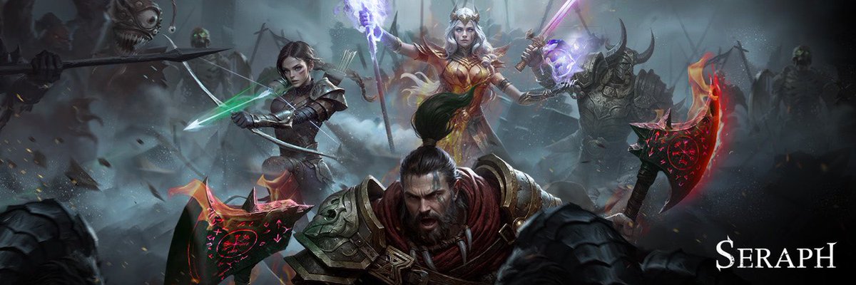 SERAPH: In the Darkness是一款ARPG暗黑刷宝类链游。也就是最近热度很高大家都有提到过的暗黑，以动作RPG的寻宝体验为特色，提供收集、建造和交易独特武器、装备和物品的乐趣。

之前的暗黑pass卡已经拉飞，市场预期很足

抽三个幸运白，关注 <a href="/0xLuer/">Running</a> <a href="/Seraph_global/">Seraph</a> 
转发+点赞，评论区留地址，48h开