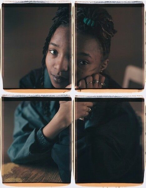 artistsofcolour's tweet photo. KENWANNA, Dawoud Bey, 1996 https://t.co/XmdsBXVZTL