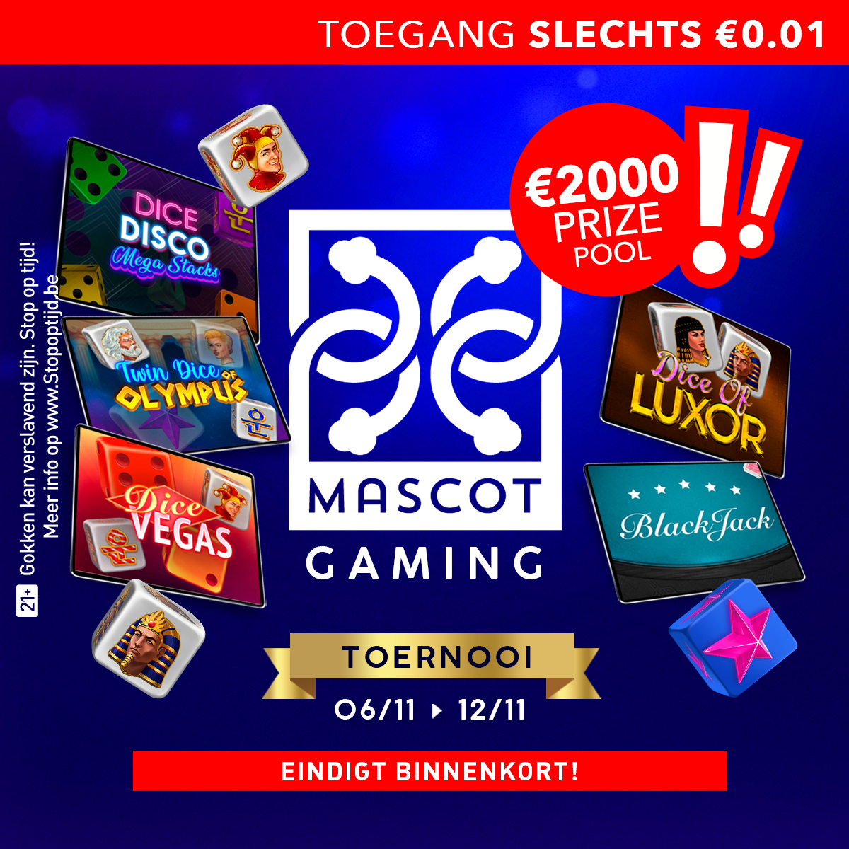 magicbettingcso's tweet photo. De klok tikt! ⏳

Het Mascot gaming toernooi loopt bijna ten einde!

📅 Einddatum: 12/11/2023 20.00u
💰 Prijzenpot: €2000
💸 Prijs Deelname: Slechts €0.01

Slechts een cent om je kans op glorie te grijpen! 💪
Ben jij klaar voor de eindsprint? 🏆

Speel nu!

#magicbettingcasino https://t.co/VoqH7gN9QD
