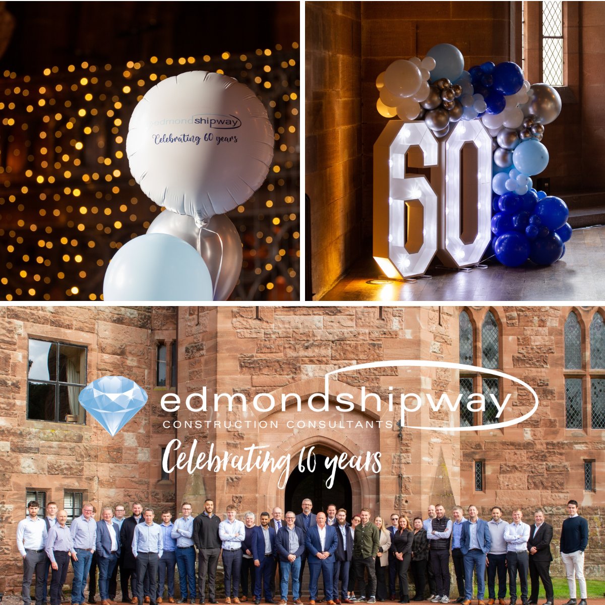 EdmondShipway's tweet photo. Thank you Peckforton Castle @Peck1 for hosting our 60th-anniversary 2023 Staff Conference! 
Team Shipway was thrilled to reunite in such stunning surroundings, from the team building activities to the 007 James Bond-themed evening - it was an unforgettable event! https://t.co/bP7SjGQ1y7