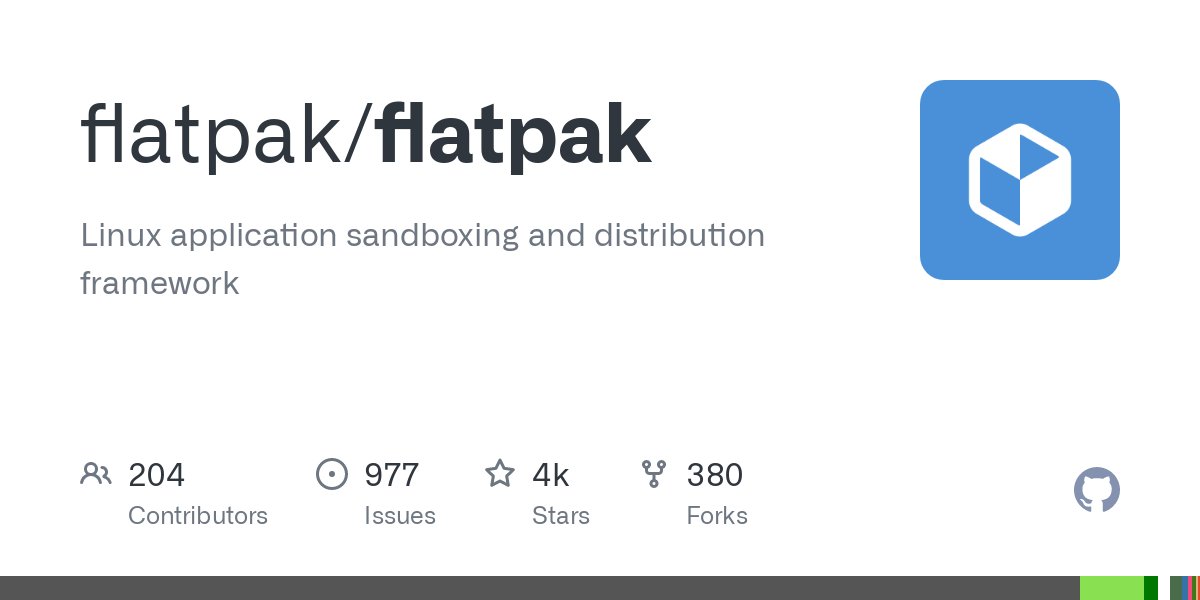 Flatpak Nedir? Ne İşe Yarar?

Linux kullanıcılarının sunduğu sayısız avantajdan ve sağladığı gelişmiş güvenlik sayesinde tercih ettiği Flatpak nedir ve normal bir kullanıcının ne işine yarar? 

technotoday.com.tr/flatpak-nedir-…
#flatpak #linux
