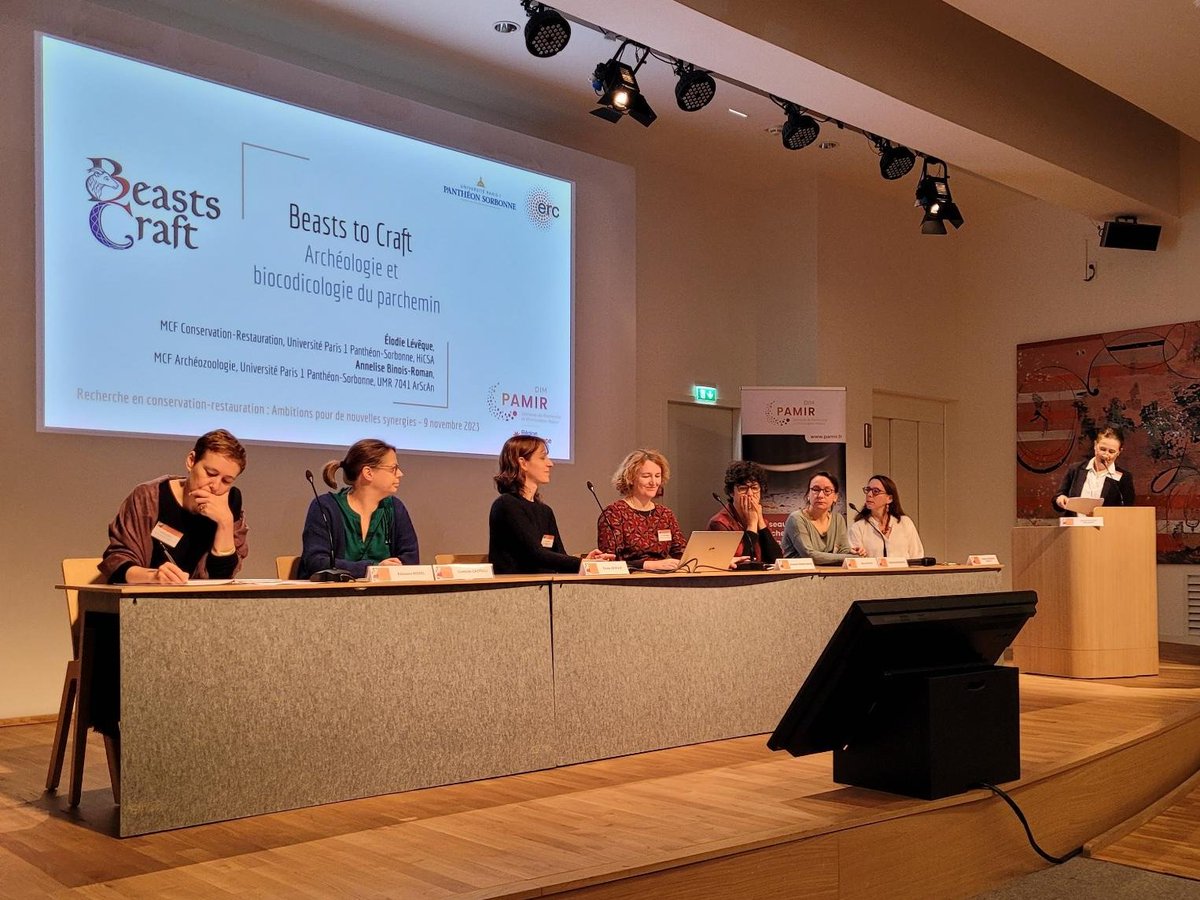 DIM Patrimoines matériels tweet media