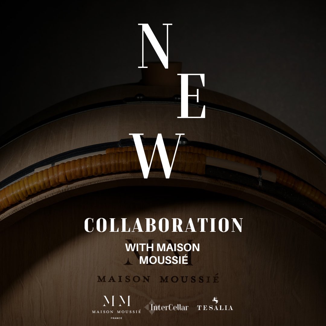 InterCellar_'s tweet photo. 🔥The Tesalia « Serie Mito » marks a new collaboration with @Maison_Moussie.

The barrels from the Petra Collection innovate by being heated with lava stones, using patented technology that avoids combustion.

🍇 InterCellar is offering a new limited edition from @BodegaTesalia. https://t.co/1BIXeAD5iQ