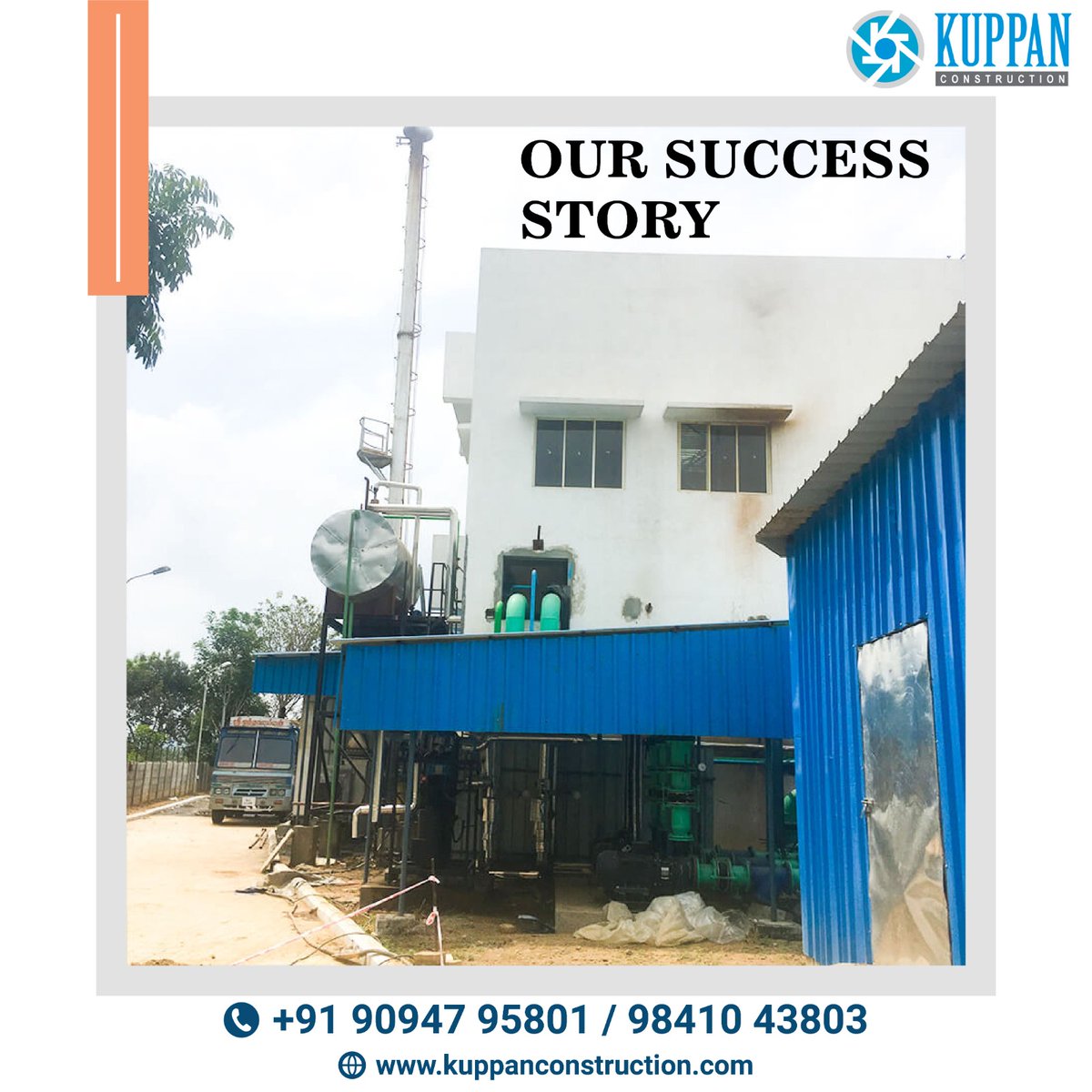 OUR SUCCESS STORY

Call Us : +91-98410 43803 / +91-90947 95801
Visit Our Websiteite : kuppanconstruction.com
#kuppanconstruction #civilcontractors #civilcontractorsinchennai #chennai #constructionchennai #builderschennai #bestcivilcontractorsinchennai #bestbuildersinchennai