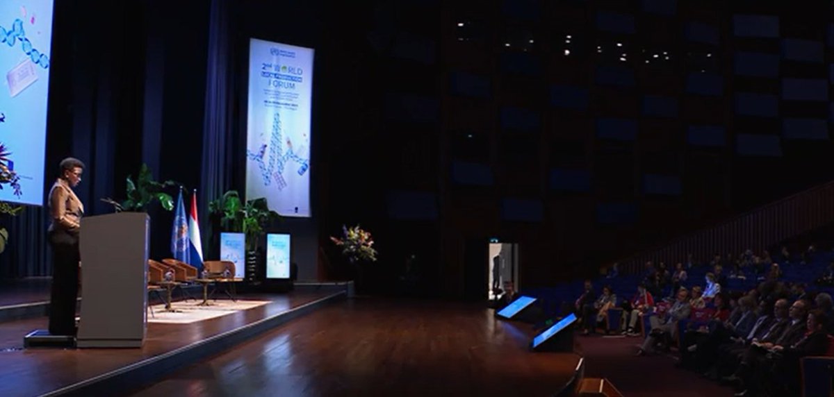 JoyPhumaphi_'s tweet photo. I had a great honor to give a key note address at the 2nd World Local Production Forum in Netherlands.
We need to work with financial institutions, private sector for strategic investments on zero carbon manufacturing across Africa.
Session re-cap▶️https://t.co/QKXvfBGxRp
#WLPF https://t.co/3bVmOIace6