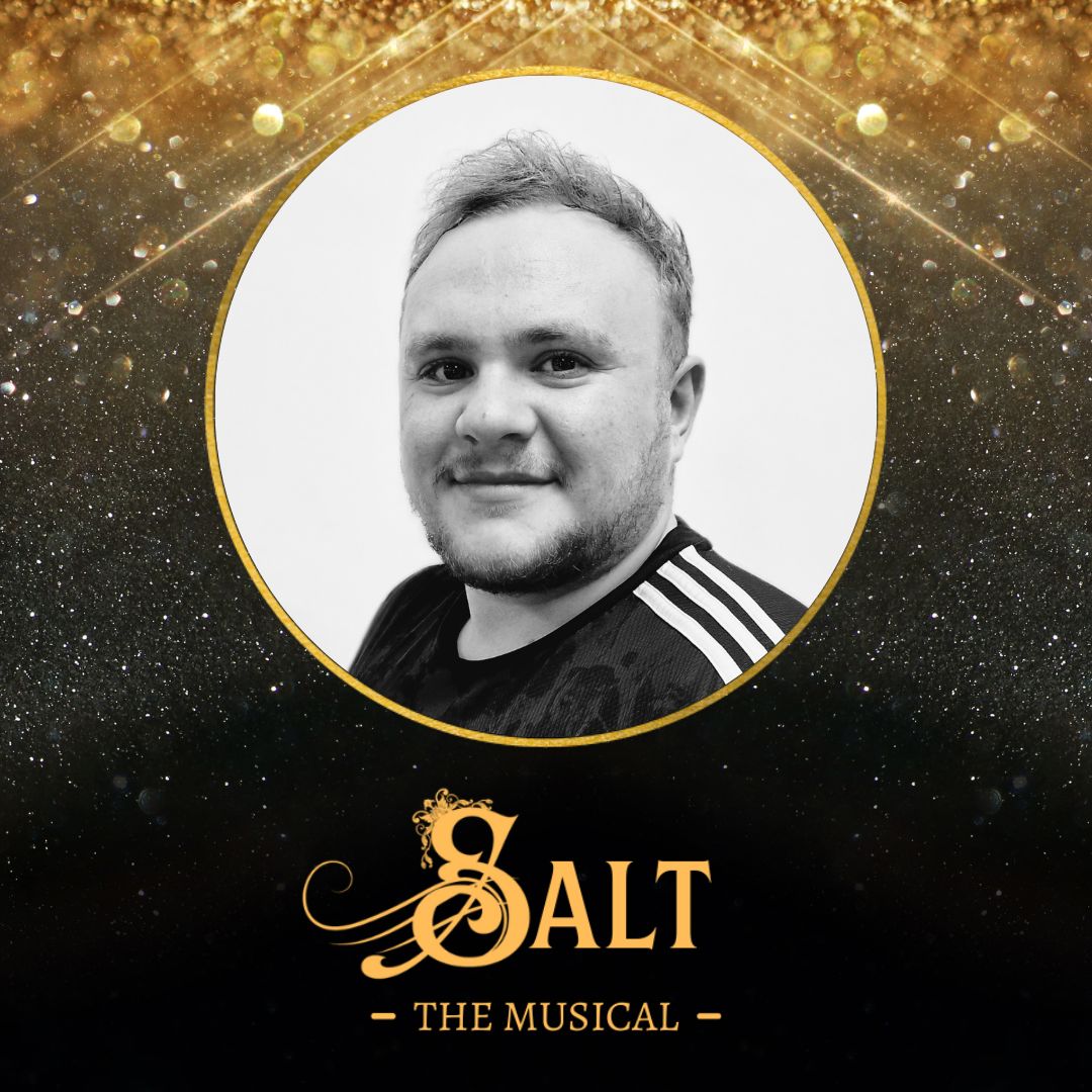 Salt the Musical (@salt_musical) on Twitter photo Introducing Titus Salt!
The wonderful Harry Tedford will be playing Titus in the first ever performance of Salt <a href="/BradPlayhouse/">Bradford Playhouse</a> on 18th November.
Rehearsals are moving at speed and we can't wait! Introducing Titus Salt!
The wonderful Harry Tedford will be playing Titus in the first ever performance of Salt <a href="/BradPlayhouse/">Bradford Playhouse</a> on 18th November.
Rehearsals are moving at speed and we can't wait!