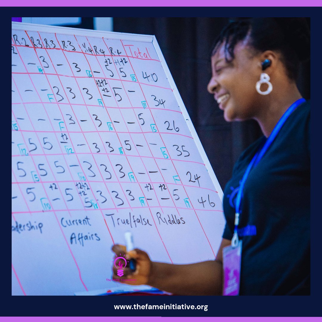 thefamefdn's tweet photo. "I am Leader Oluwakemi. I am a life coach, a girl child advocate, a humanitarian, a project manager and an event planner. I've always been passionate about humanitarian service, firmly believing that with kindness, the world can become a better place.
#humansoffame #foryou https://t.co/wtLVVyqFwE