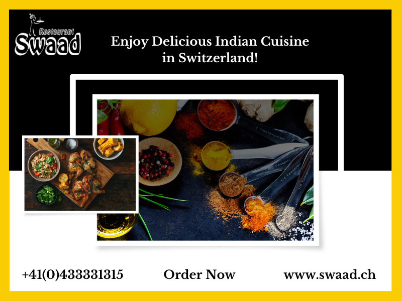RSwaad's tweet photo. Enjoy Delicious Indian Cuisine in Switzerland! Welcome to Restaurant Swaad, a modern Indian restaurant in Switzerland. We use only the freshest ingredients and create traditional classic recipes as well as exciting contemporary dishes.
#restaurant #Cooking #cuisine #foodlover https://t.co/xlOHiEupYV