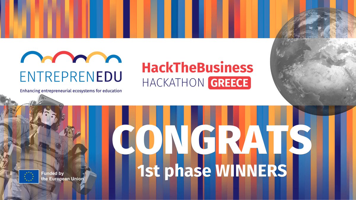 entreprenedu's tweet photo. @entreprenedu team marked a #successful start of the secondย #HackTheBusiness competition, this time in Greece!๐
๐https://t.co/OcoN9jm5of
Once again, congratulations to all participants! ๐ https://t.co/0S7l7Kag3z