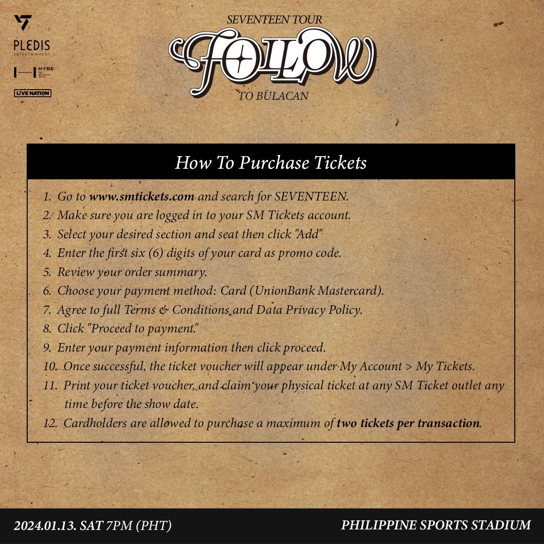 caratcartph's tweet photo. please read the guidelines. 

AGAIN, WE WILL NOT PROVIDE UB CODES AND OR UB MASTERCARD. We will only help you buy your tickets. https://t.co/FuqguFtuYG