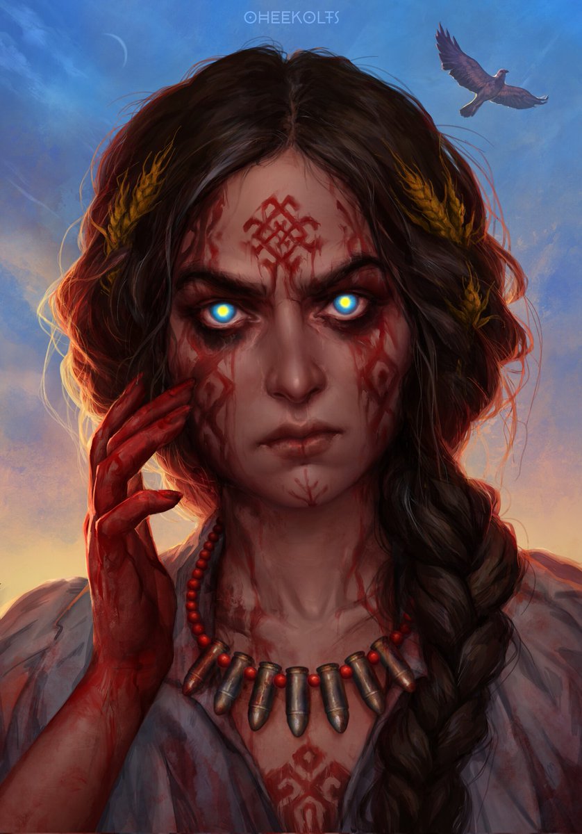 OheekoltsART's tweet image. Hello stranger 👽
My name is Daryna
You can also call me Odri
And here's my Art 🖤
#ArtistOnTwitter #украрт