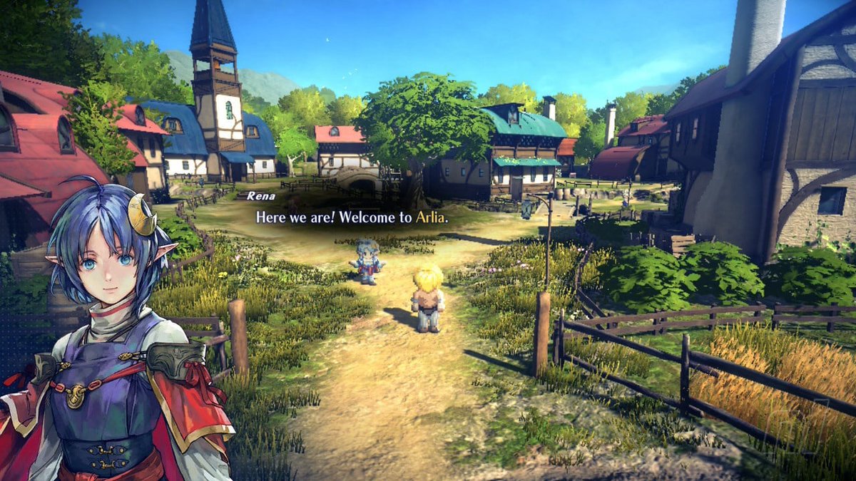 MahiruShiina88's tweet photo. Le remaster de la version PSP sur PS4 vs le remake de la version PS1 sur PS4. 😁
Il y a eu du changement. C’est vraiment incroyable. #StarOceanSecondStory #StarOceanSecondEvolution #TriAce #SquareEnix #JRPG https://t.co/le59mLNJcY