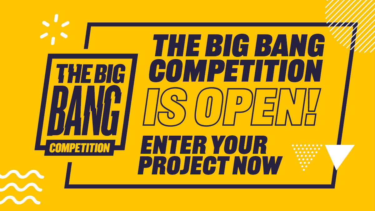 The @BigBangUKSTEM Big Bang Competition is back and open for entries! Got a STEM project you want to share? Enter the #BigBangCompetition now: bit.ly/46I6ABC