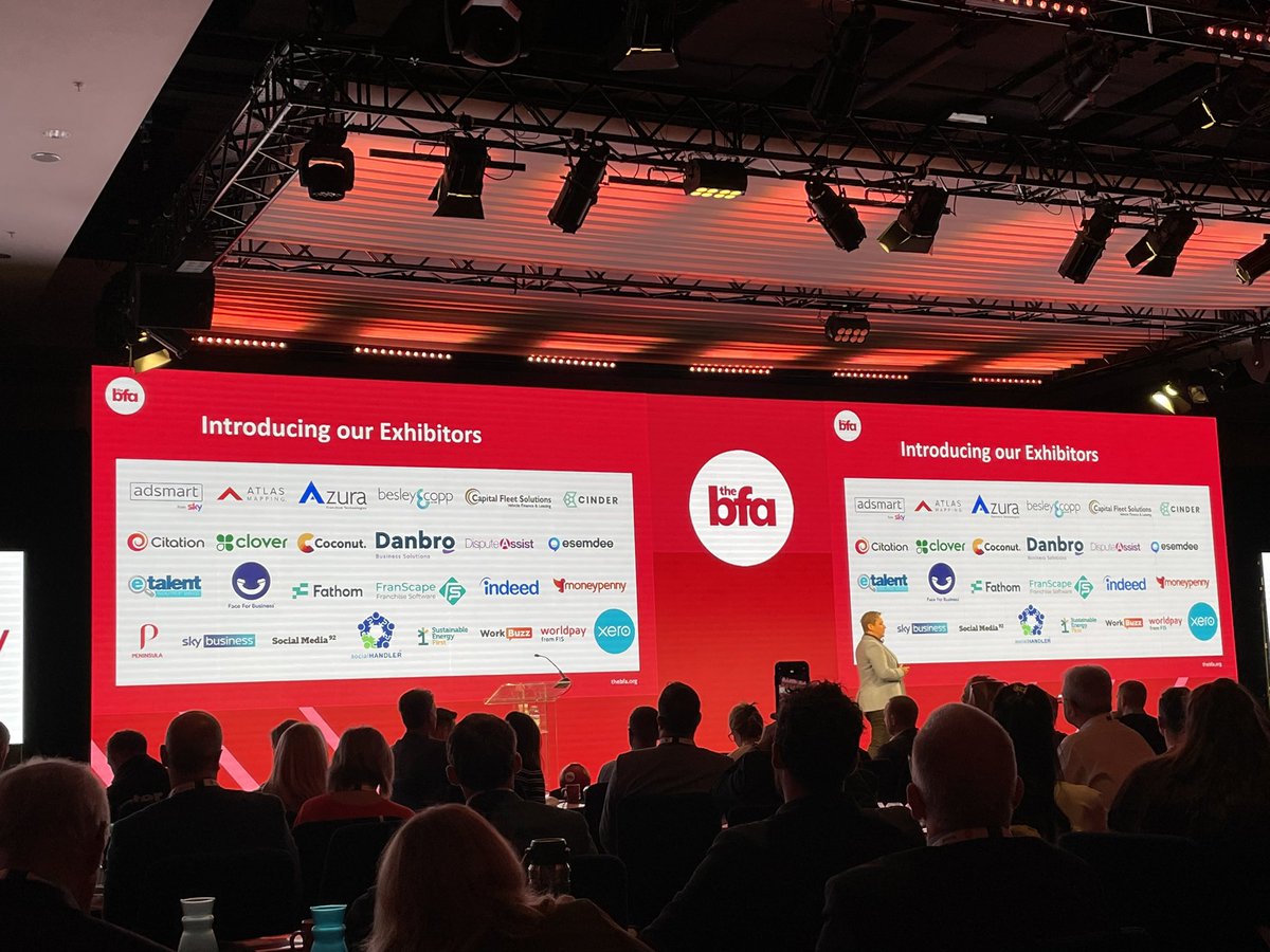 NickStrong1's tweet photo. The #BFAConference2023 is up and running. Looking forward to the day. We are exhibiting #SocialHANDLER meeting clients current and potential. This is always a great event. https://t.co/tgsyl9qKLA