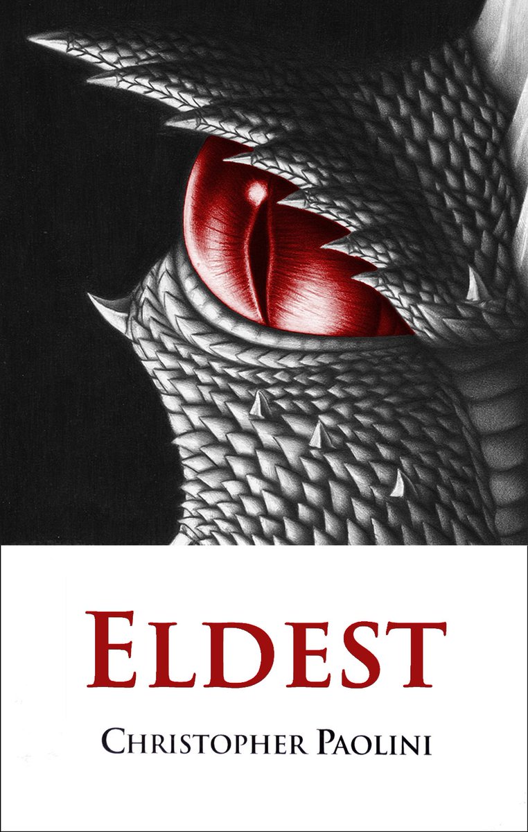 TorchwoodRC's tweet photo. @paolini If Eldest was Self-Published. https://t.co/ypWk2CsBPR