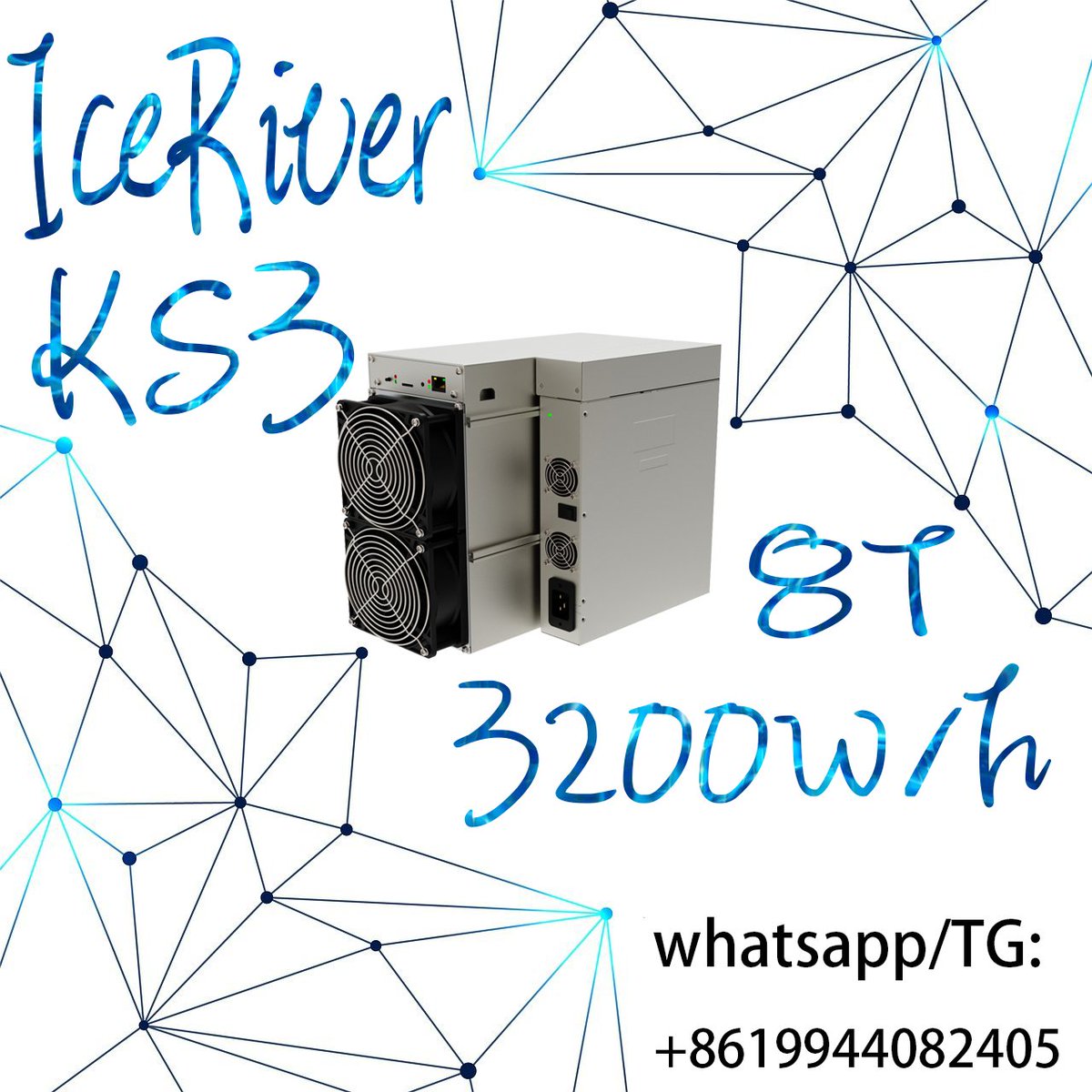Anne8261's tweet photo. #Iceriver KS3🤗
🎯In #hk
🐳Brand new futures.
🦋Support self-pickup and transportation.
💌More information:+8619944082405（WhatsApp/TG),+8618818547356 (WeChat
#bitcoin #Binance #cryptocurrency #miner #digitalcurrency #BTCUSDT #antminer #moscow  #hk #rossia #btc #whatsminer https://t.co/5CFEVdbBsk