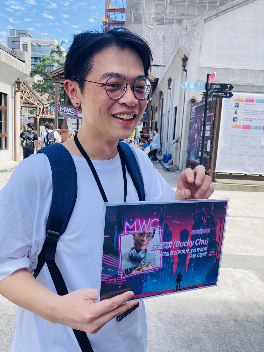 bucky0112's tweet photo. 蠻好玩的，明年見
#MWC2023 https://t.co/T4wLLnlGfv
