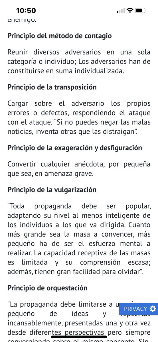 MaritxuDeusto's tweet photo. @IdiazAyuso Métodos del nazi goebbels. https://t.co/SM7pUUfNkR